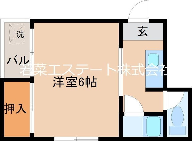 Ｂａｓｅ．W（ベース.ダブリュー）の間取り