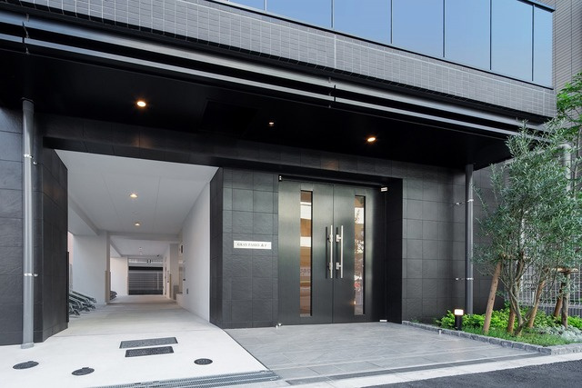 ＧＲＡＮ　ＰＡＳＥＯ森下のエントランス
