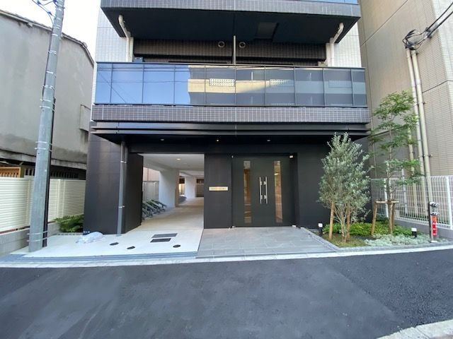 ＧＲＡＮ　ＰＡＳＥＯ森下のエントランス