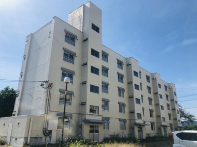【外観】 | ビレッジハウス清水1号棟