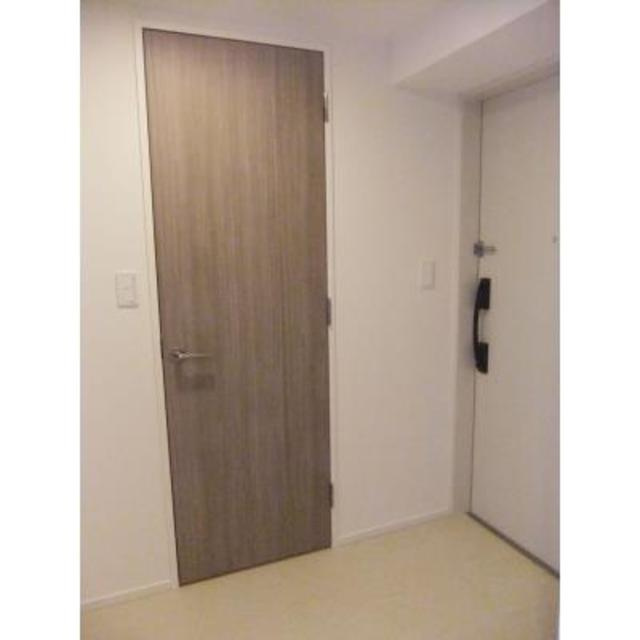 パークシティ柏の葉キャンパス　ザ・ゲートタワー　ウエストの玄関|※写真は同タイプ住戸です。