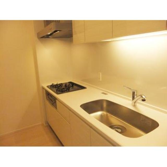 パークシティ柏の葉キャンパス　ザ・ゲートタワー　ウエストのキッチン|※写真は同タイプ住戸です。