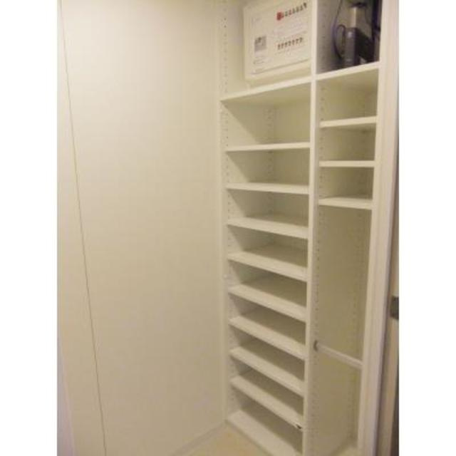 パークシティ柏の葉キャンパス　ザ・ゲートタワー　ウエストの収納|※写真は同タイプ住戸です。