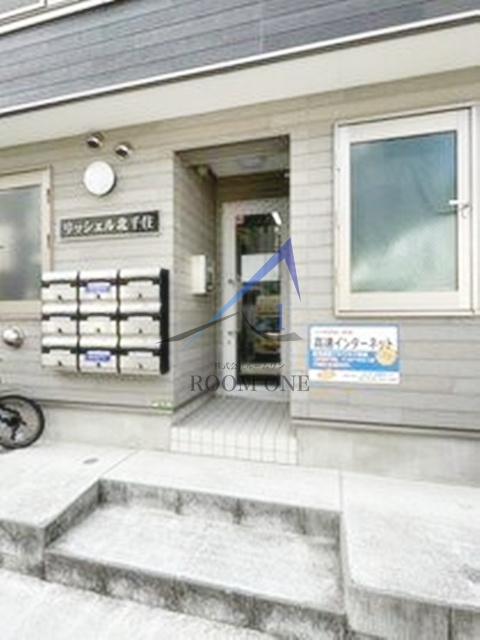 リッシェル北千住のエントランス|エントランスです。