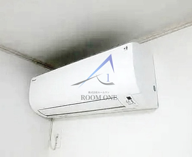 リッシェル北千住の設備|エアコンです。