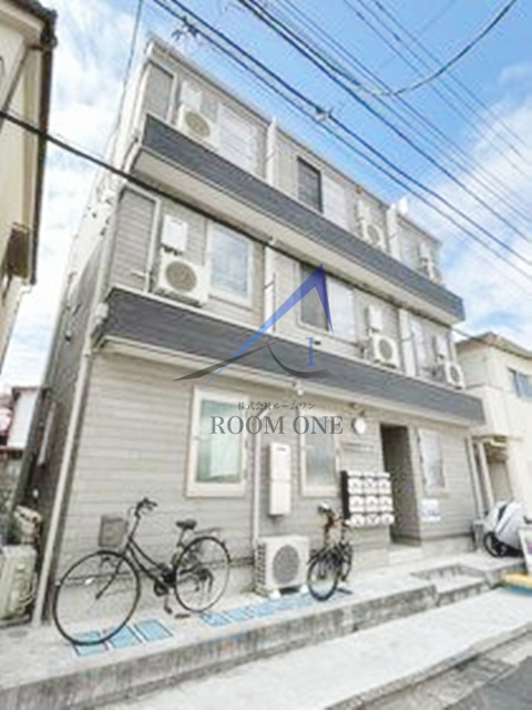 リッシェル北千住の外観|外観です。