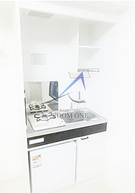 リッシェル北千住のキッチン|キッチンです。