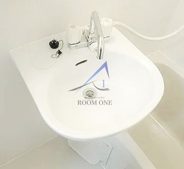 リッシェル北千住の洗面所|洗面台です。