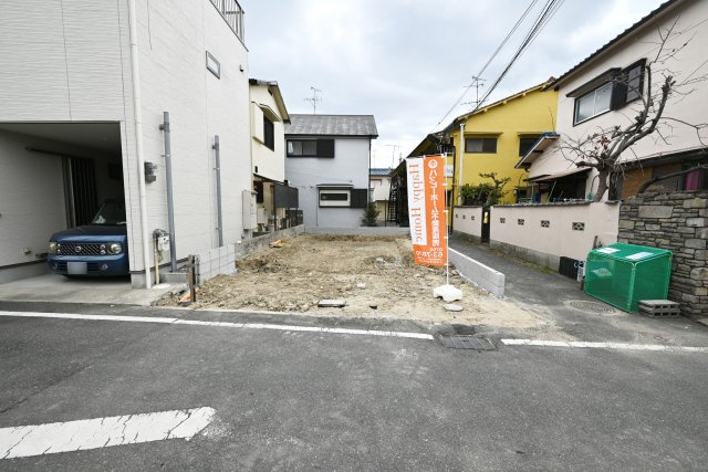 ファーストタウン伊丹市堀池2丁目新築一戸建て｜2SLDK＋駐車1台の外観|限定1区画分譲地、LDKも広々18.12帖を確保。詳しくはお気軽にお問い合わせください。