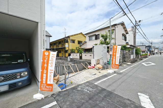ファーストタウン伊丹市堀池2丁目新築一戸建て｜2SLDK＋駐車1台の外観|限定1区画分譲地、LDKも広々18.12帖を確保。詳しくはお気軽にお問い合わせください。