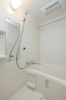 【浴室】 | ＲＪＲプレシア東十条ガーデン | ※写真は同タイプ住戸です。