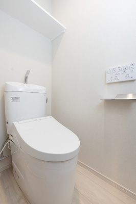 【トイレ】 | ＲＪＲプレシア東十条ガーデン | ※写真は同タイプ住戸です。