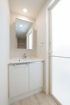 【洗面所】 | ＲＪＲプレシア東十条ガーデン | ※写真は同タイプ住戸です。