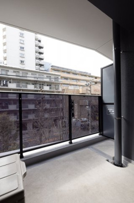 【バルコニー】 | ＲＪＲプレシア東十条ガーデン | ※写真は同タイプ住戸です。