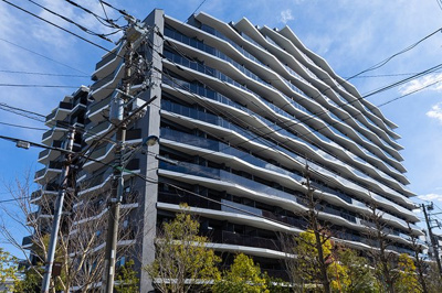 【外観】 | ＲＪＲプレシア東十条ガーデン | 建物外観を気になさる方へ、見た目の良い物件です