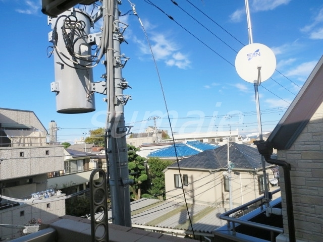 秀華六番館の展望|お部屋からの景色です☆