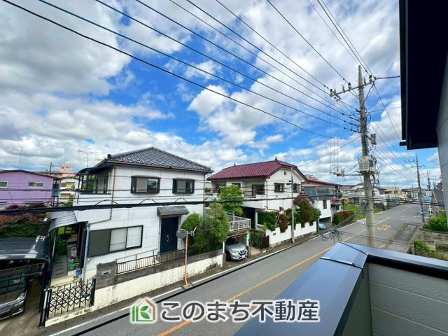 リガーレ宇都宮市双葉5期の展望|近隣に高い建物がないので、日差しもしっかりと確保できます。
