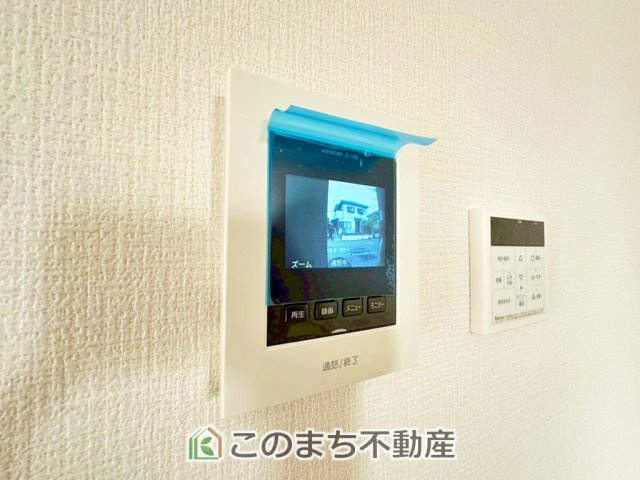 リガーレ宇都宮市双葉5期の設備|ＴＶモニター付きインターホンで防犯面もしっかり安心♪
