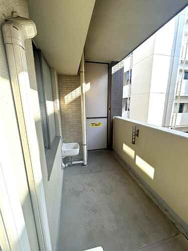 パークホームズ柏サンクのバルコニー|バルコニー　※2026年1月の写真