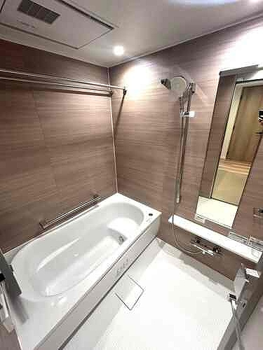 パークホームズ柏サンクの浴室|バス　※2026年1月の写真