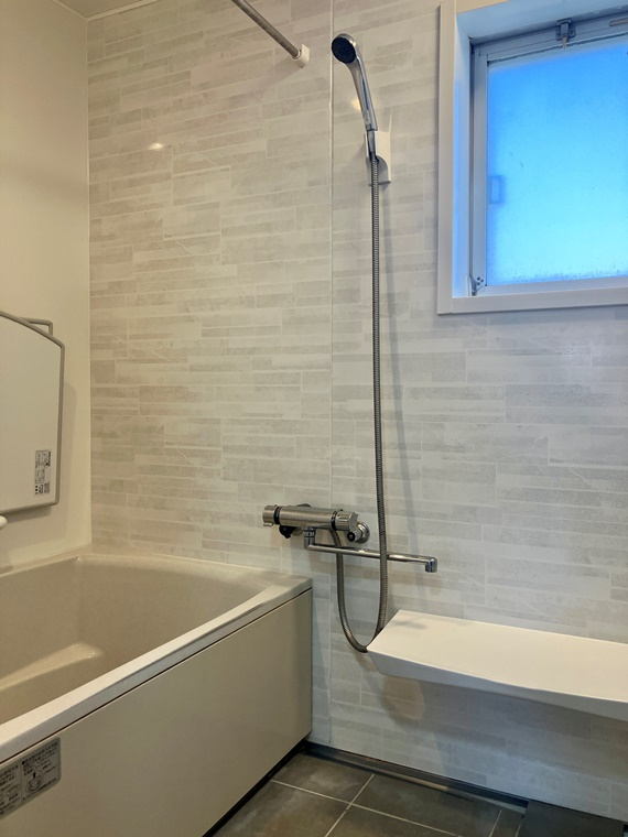 柏グリーンハイツＧ棟の浴室|お風呂で日々の疲れを落としましょう