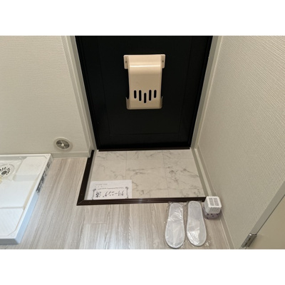 【玄関】 | ザ・ウェーブ西ヶ丘 | 落ち着いた玄関です