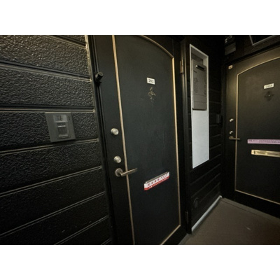 【玄関】 | ザ・ウェーブ西ヶ丘 | 落ち着いた玄関です