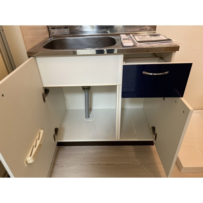 【キッチン】 | ザ・ウェーブ西ヶ丘 | お料理しやすいキッチンです