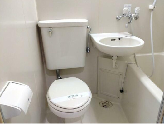 Ｗｅｓｔ　Ｆｉｅｌｄ　目黒の洗面所