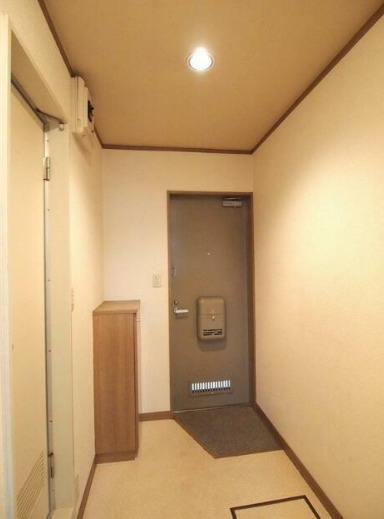 Ｗｅｓｔ　Ｆｉｅｌｄ　目黒の玄関