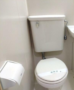 Ｗｅｓｔ　Ｆｉｅｌｄ　目黒のトイレ