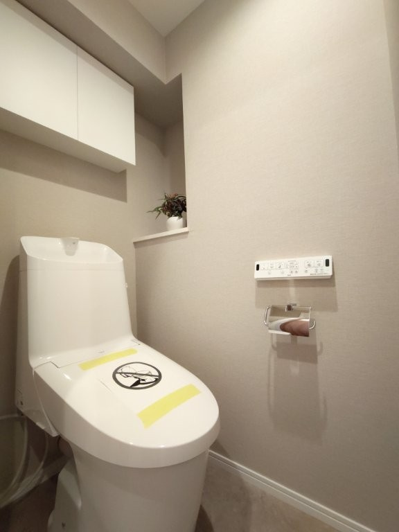 川口パークタワーのトイレ|リノベーション工事中のためイメージ写真です(5月上旬完成予定)