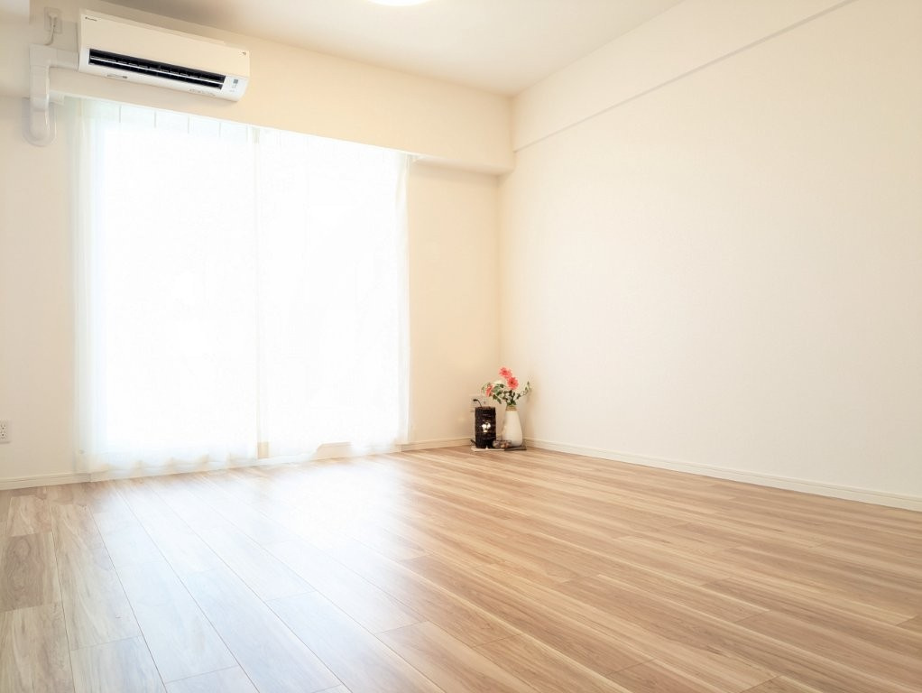 川口パークタワーの洋室|リノベーション工事中のためイメージ写真です(5月上旬完成予定)