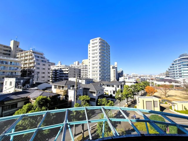 川口パークタワーの展望