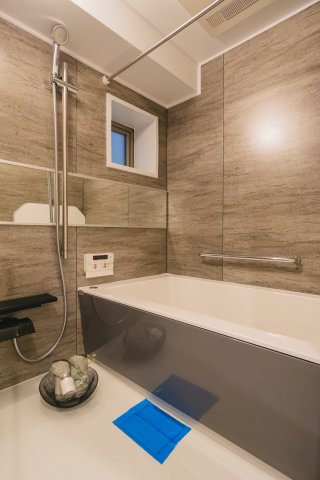 川口パークタワーの浴室|リノベーション工事中のためイメージ写真です(5月上旬完成予定)