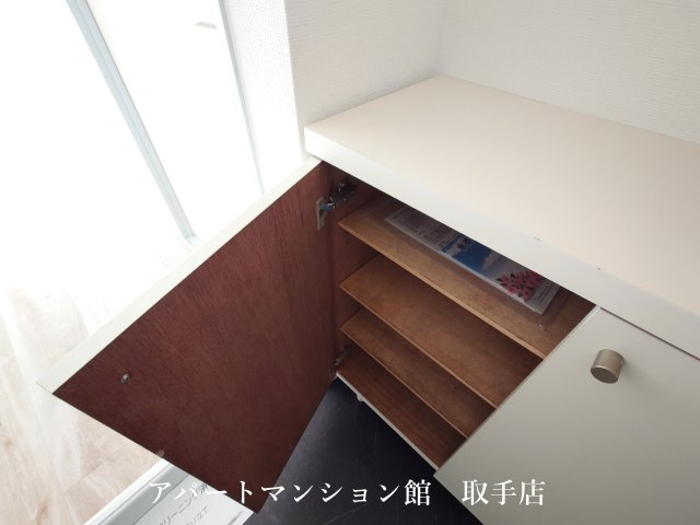 エトアールSの収納