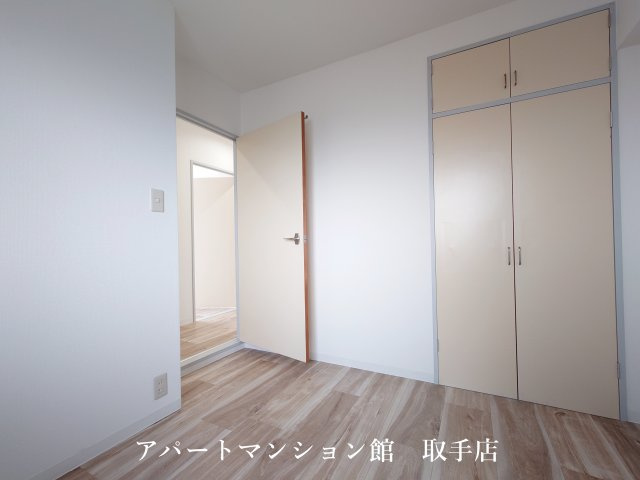 エトアールSの寝室