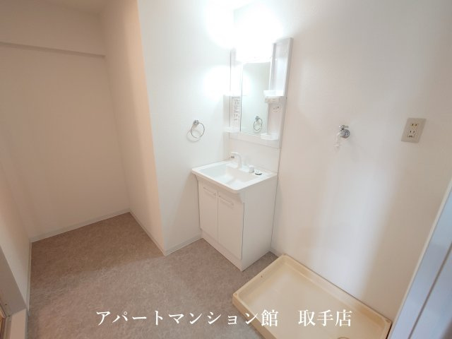 エトアールSの独立洗面台