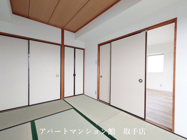 エトアールSの寝室