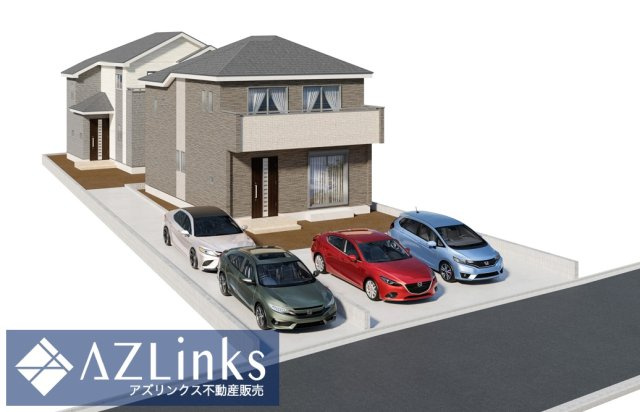 【外観】 | 千葉市稲毛区山王町全２棟【現地販売】