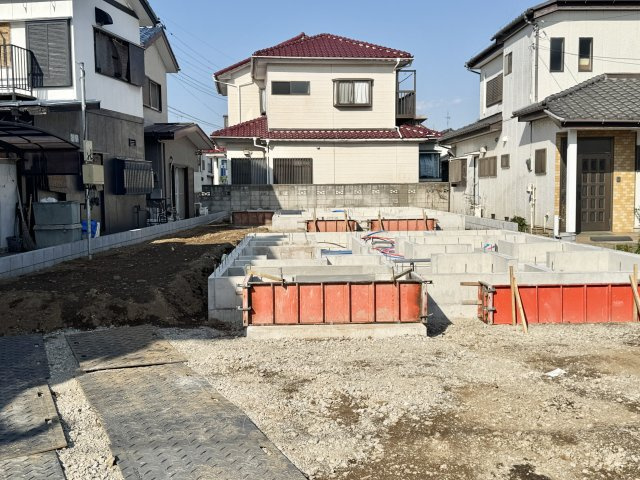 【外観】 | 千葉市稲毛区山王町全２棟【現地販売】