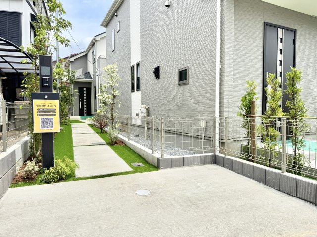 千葉市稲毛区山王町全２棟【現地販売会】の外観