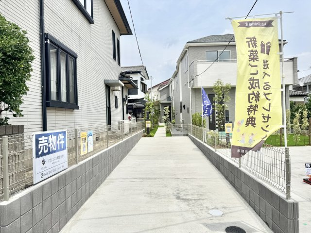 千葉市稲毛区山王町全２棟【現地販売会】の外観