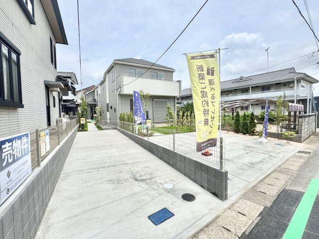 千葉市稲毛区山王町全２棟【現地販売会】の外観