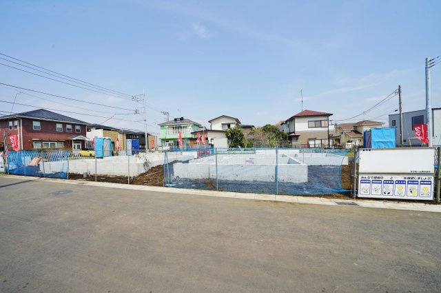 【横浜市旭区市沢町1083-1全3棟新築戸建て】★仲介手数料無料★（市沢小学校・左近山中学校）の外観
