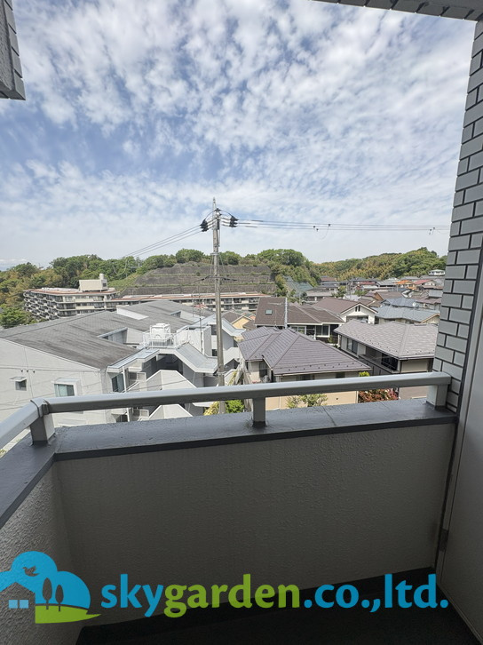 ガーデンハイツ鎌倉玉縄の展望