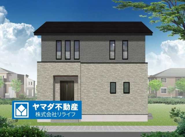 タマタウン　大垣市長松町（荒崎小）　全3区画分譲の外観|■3号棟
■YAMADA電機の　ヤマダ不動産　株式会社リライフ　大垣店■
いつでもお問合わせ下さい。
