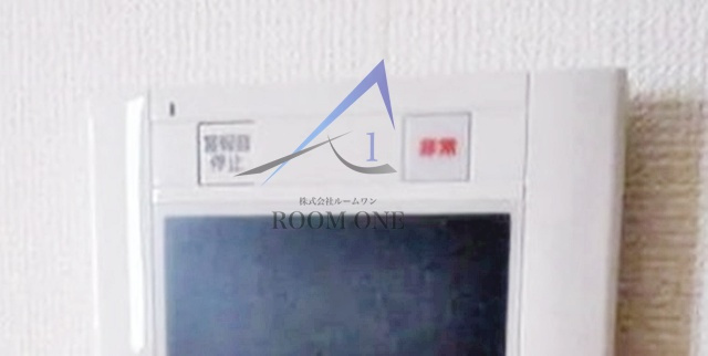 ビブレ西池のセキュリティ|モニター付きインターホンです。