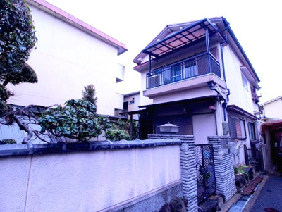【外観】 | 伊加賀本町　戸建 | 現地外観写真になります。