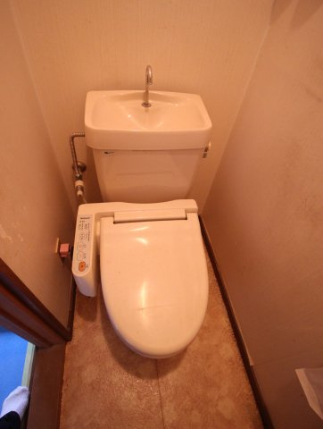 【トイレ】 | 津田東町2丁目　貸家 | トイレになります。